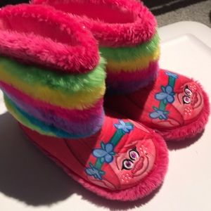 Trolls slippers 11/12